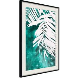 Arkiio Affisch Emerald Shadow [Poster] 40x60 Poster